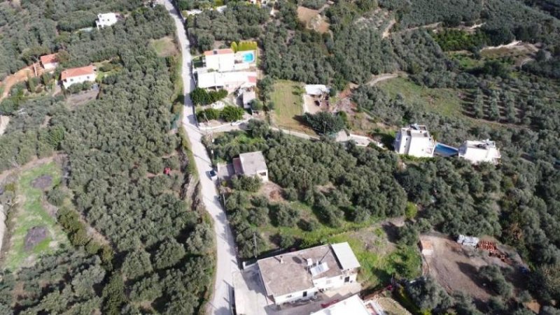 Xirokampi Kreta, Xirokampi: Grundstück mit Meer- und Bergblick in ruhiger Lage zu verkaufen Grundstück kaufen